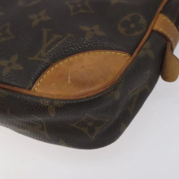 LOUIS VUITTON Monogram Marly Dragonne GM Clutch Bag M51825 LV Auth BA3822 - Picture 3 of 16